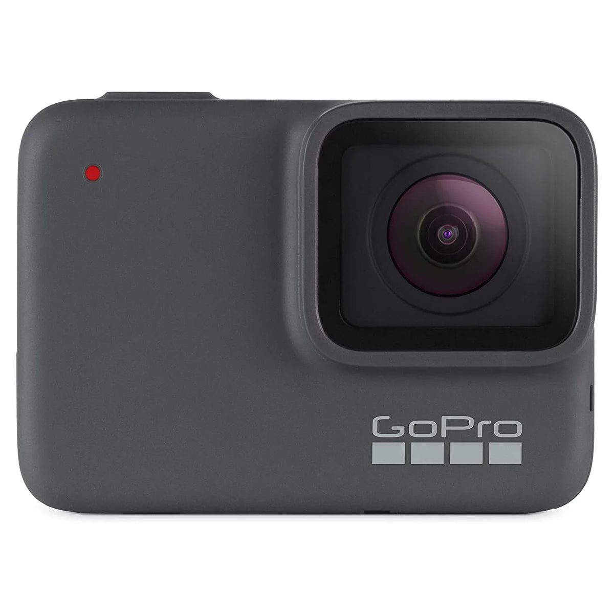 4K Camera Video Photos Sport HERO7 Waterproof with Restored (Refurbished) HD Camera Action Touch Digital Screen Silver 12MP GoPro