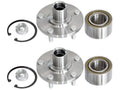 Kit 2002 1992 2001 ES300 - 1995 Hub 1996 Repair - Compatible 1993 2003 1994 Front with 1997 1998 1999 Wheel 2000