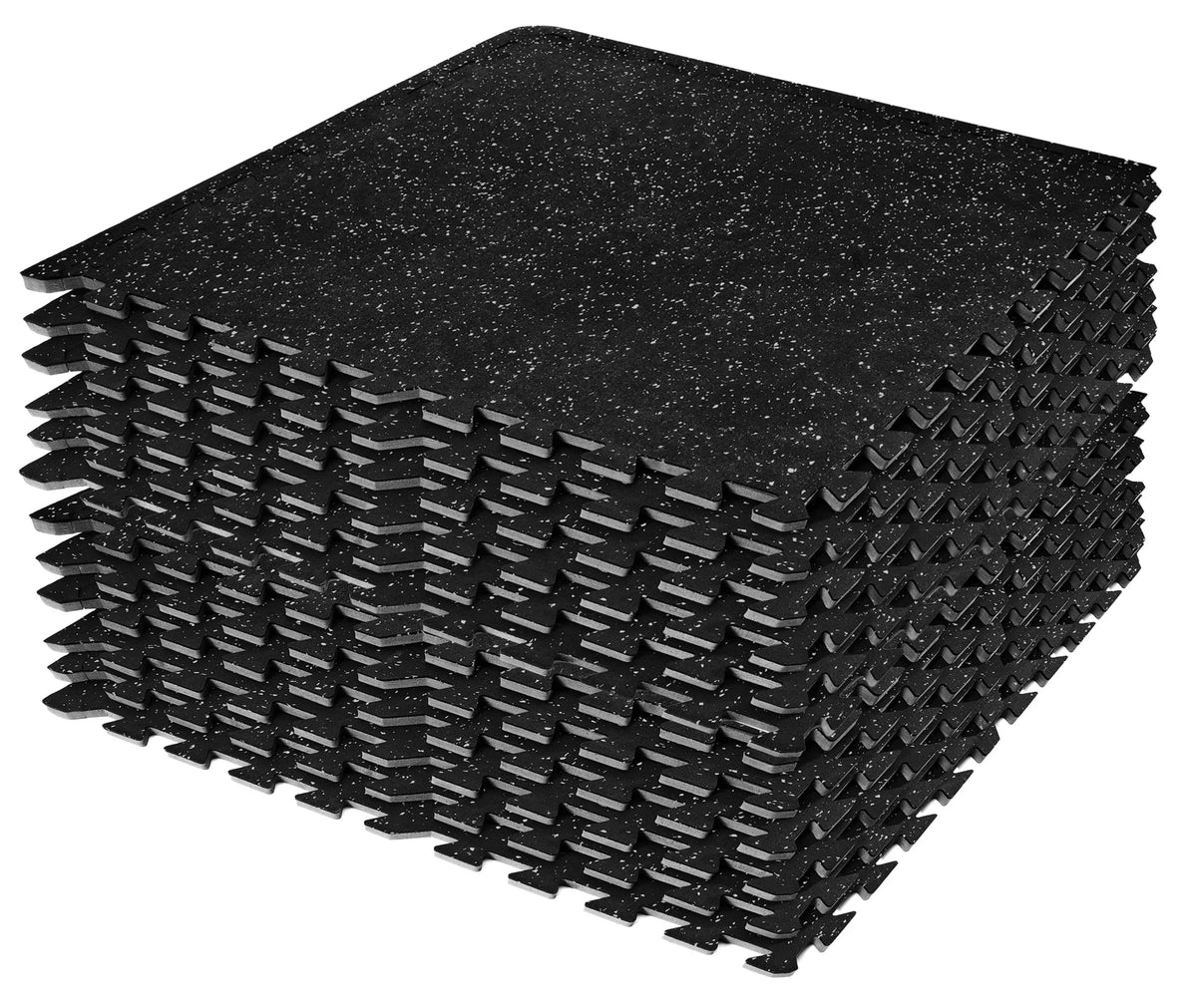 EVA Mat Foam Thick Density Fitness - Floor Sivan 12 Gym Home for Gym 1/2" Interlocking High Rubber Gym Flooring Top