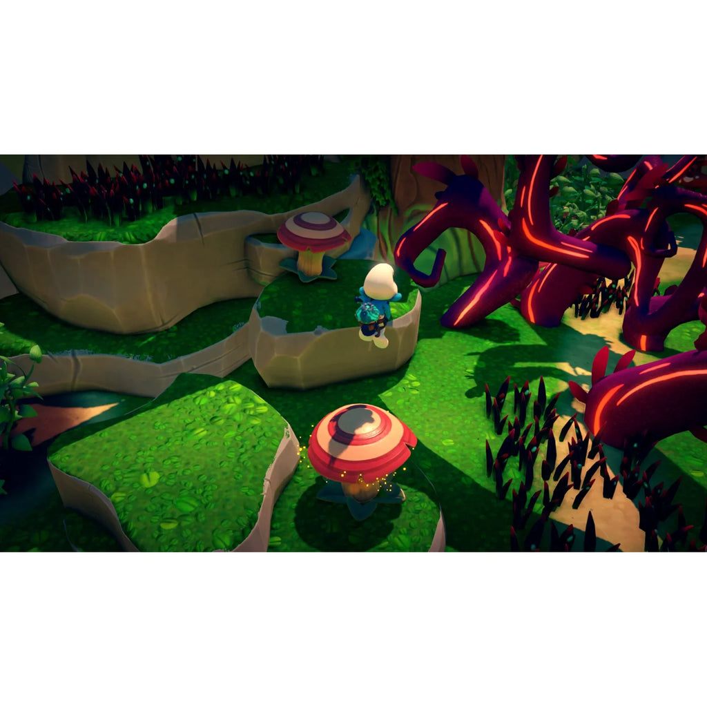 Vileaf-Smurftastic Games, Maximum Mission Xbox Smurfs: [Physical] Edition, The One,