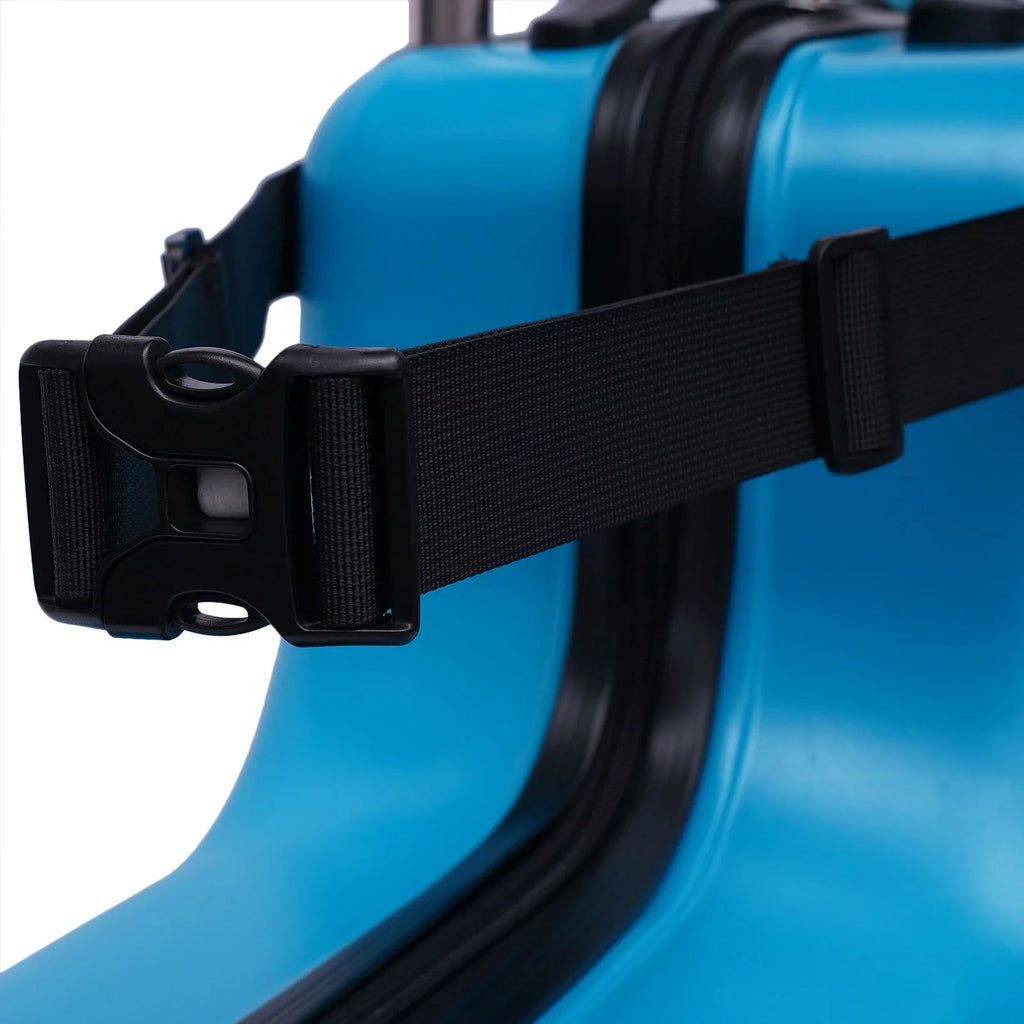 Ride-on Kid's Suitcase Luggage,ABS+PC Travel Portable 4-12 Universal 24" Aged Wheel Wuzstar Waterproof Years