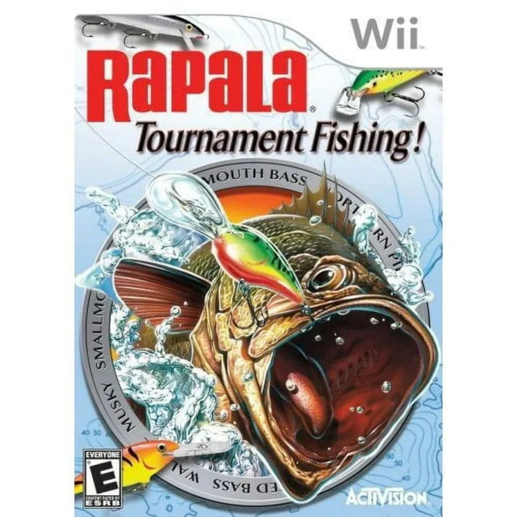 Rapala (Wii) Fishing Tournament