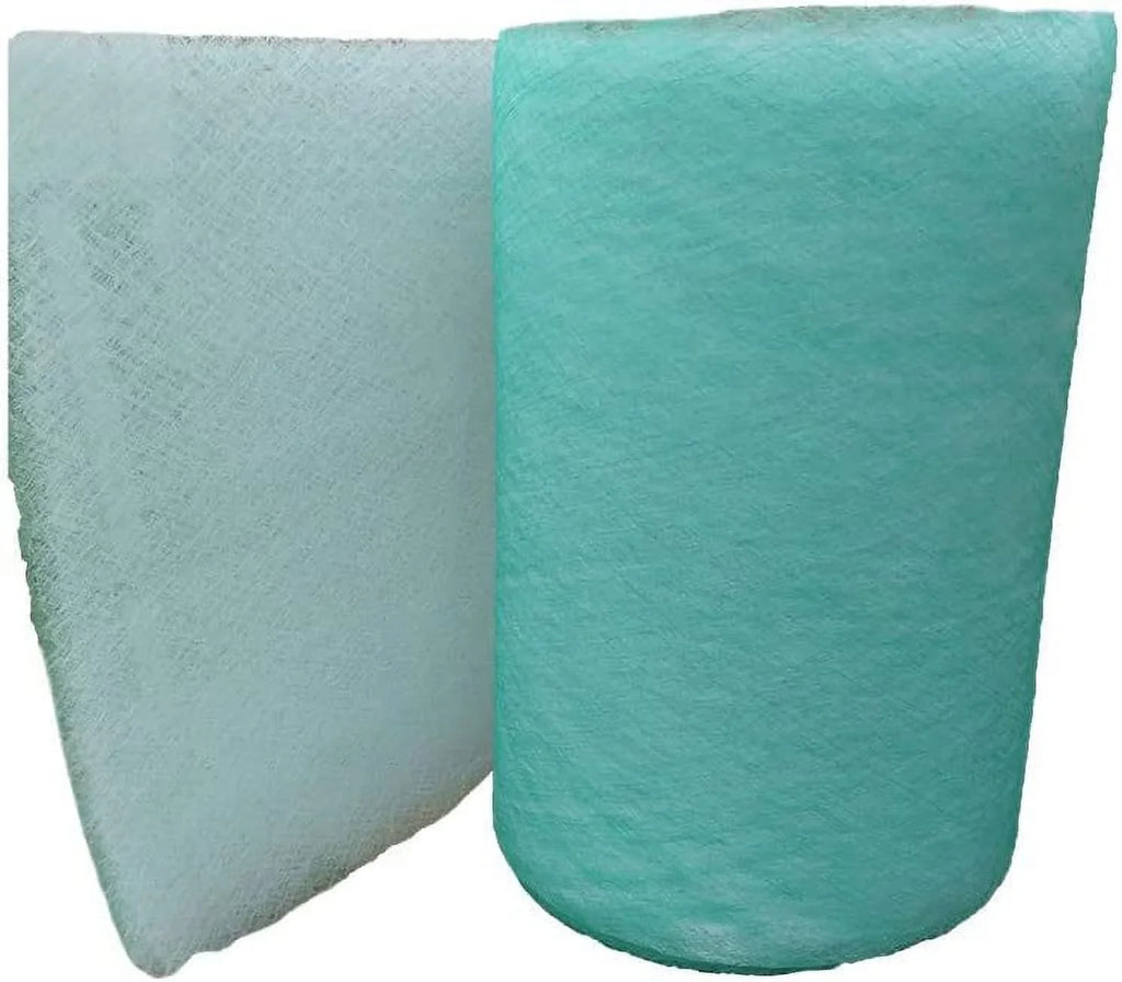 Booth Filter, Arrestor(15 ft, Gram) 300 Roll, wioboy Fiberglass 36"x Filter Paint Paint Exhaust Spray Booth