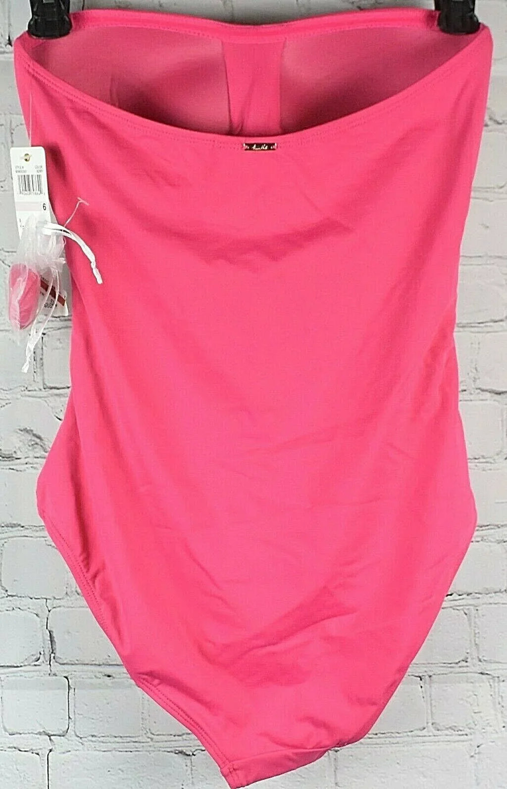 BERRY One-Piece US Ruched 16 Swimsuit, Cole Twist-Front Anne