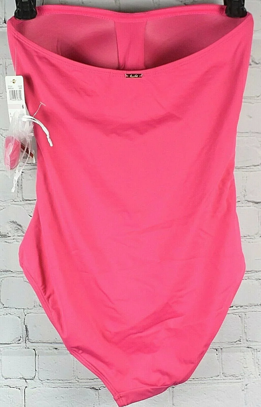 BERRY One-Piece US Ruched 16 Swimsuit, Cole Twist-Front Anne