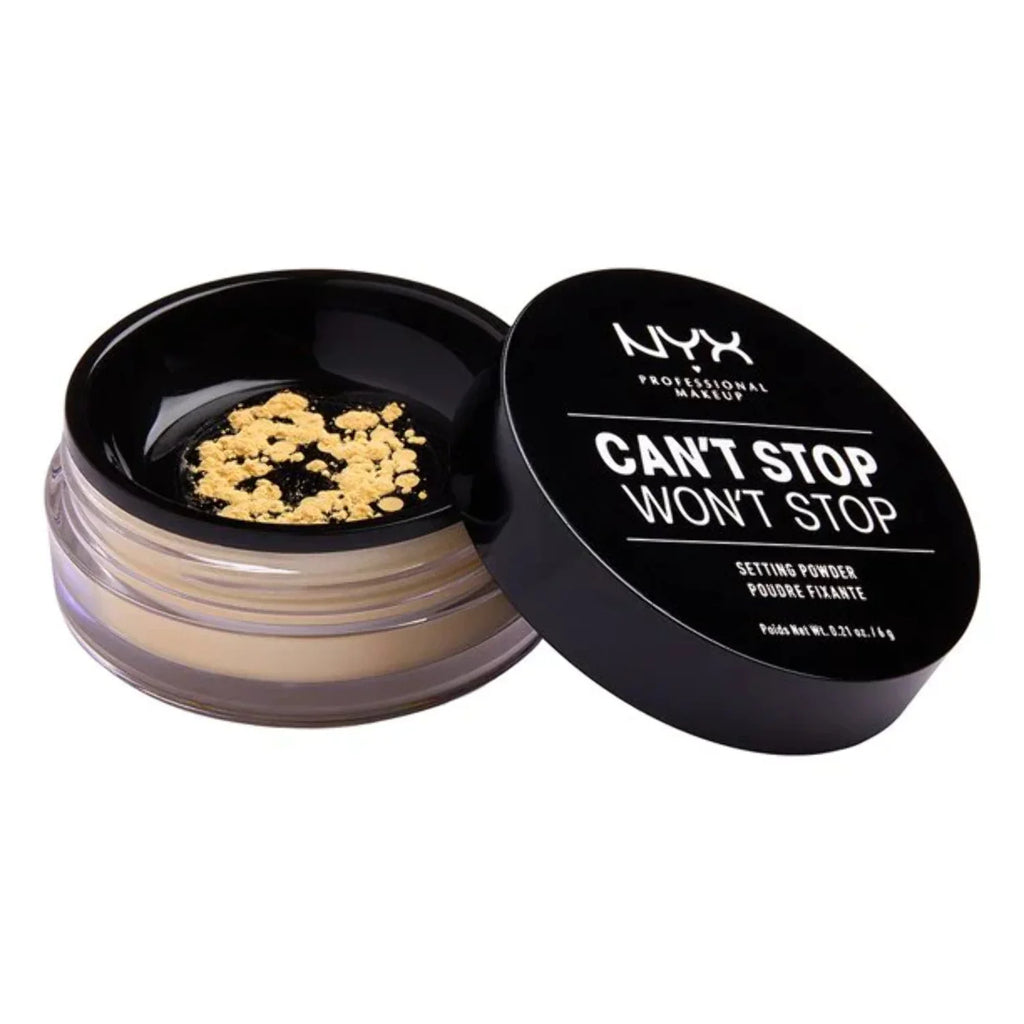 Stop Med-Deep 04 Powder NYX - Stop Won't Can't Setting