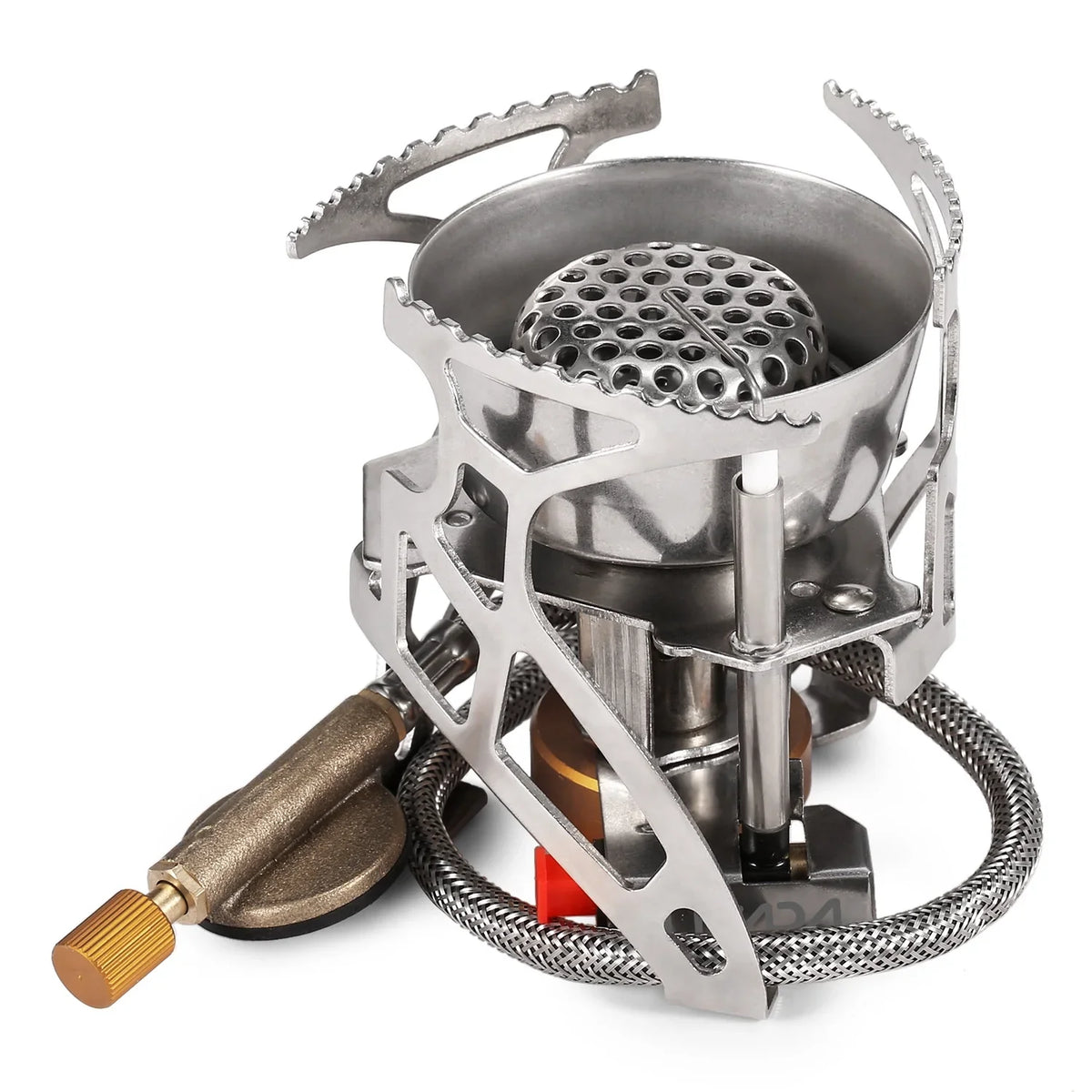 Stove, Windproof Cooking Adventures Portable Outdoor for Backpacking Lixada Stove
