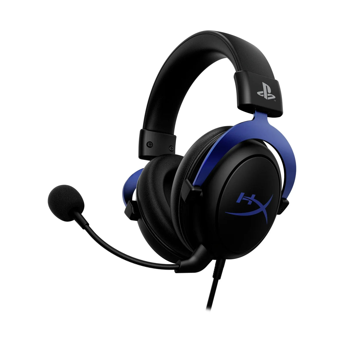 PS5-PS4 - Gaming (Black-Blue) Headset Cloud - HyperX