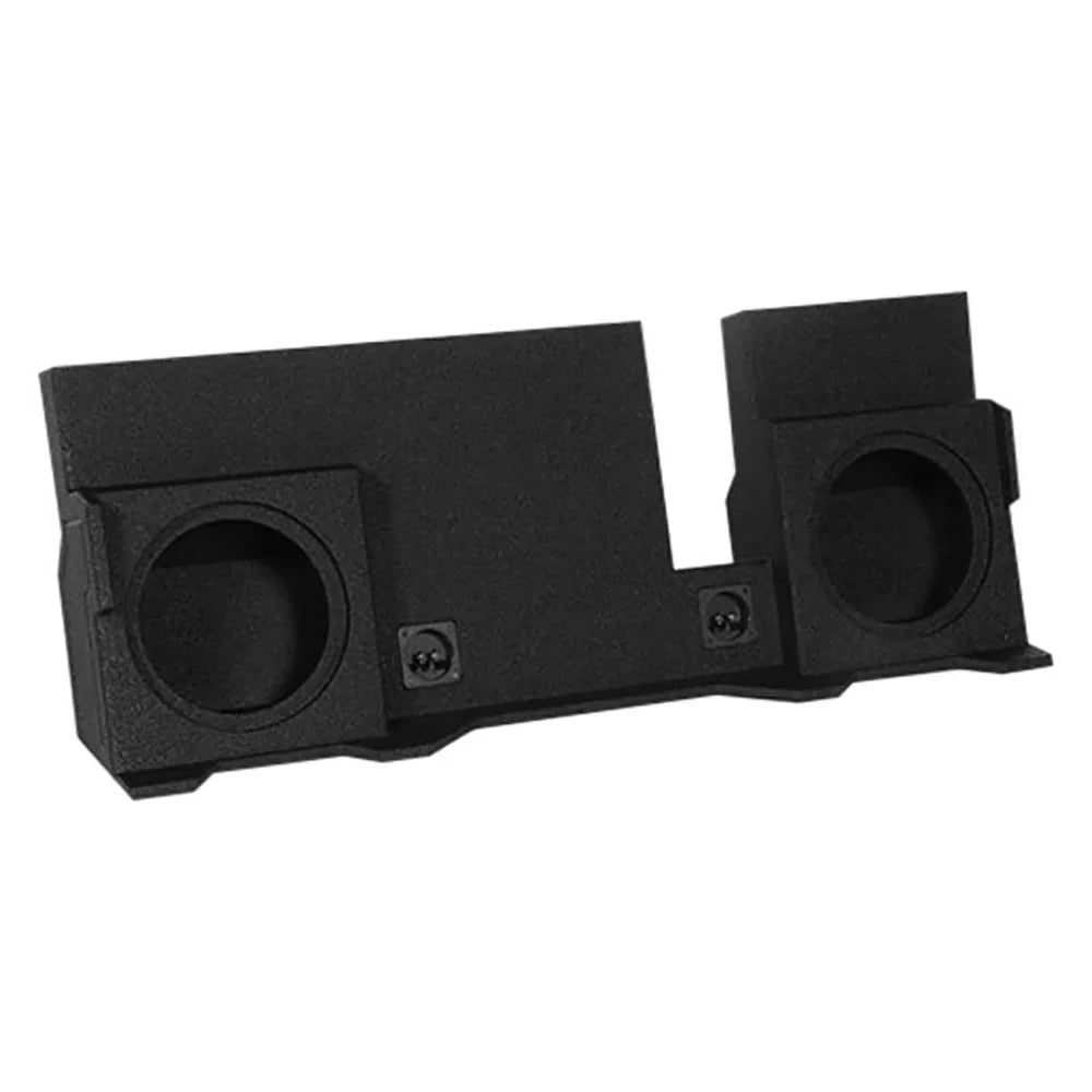 QBomb Subwoofer 2008 Inch Ported F150 QPower To Enclosure Supercrew Ford 2004 10