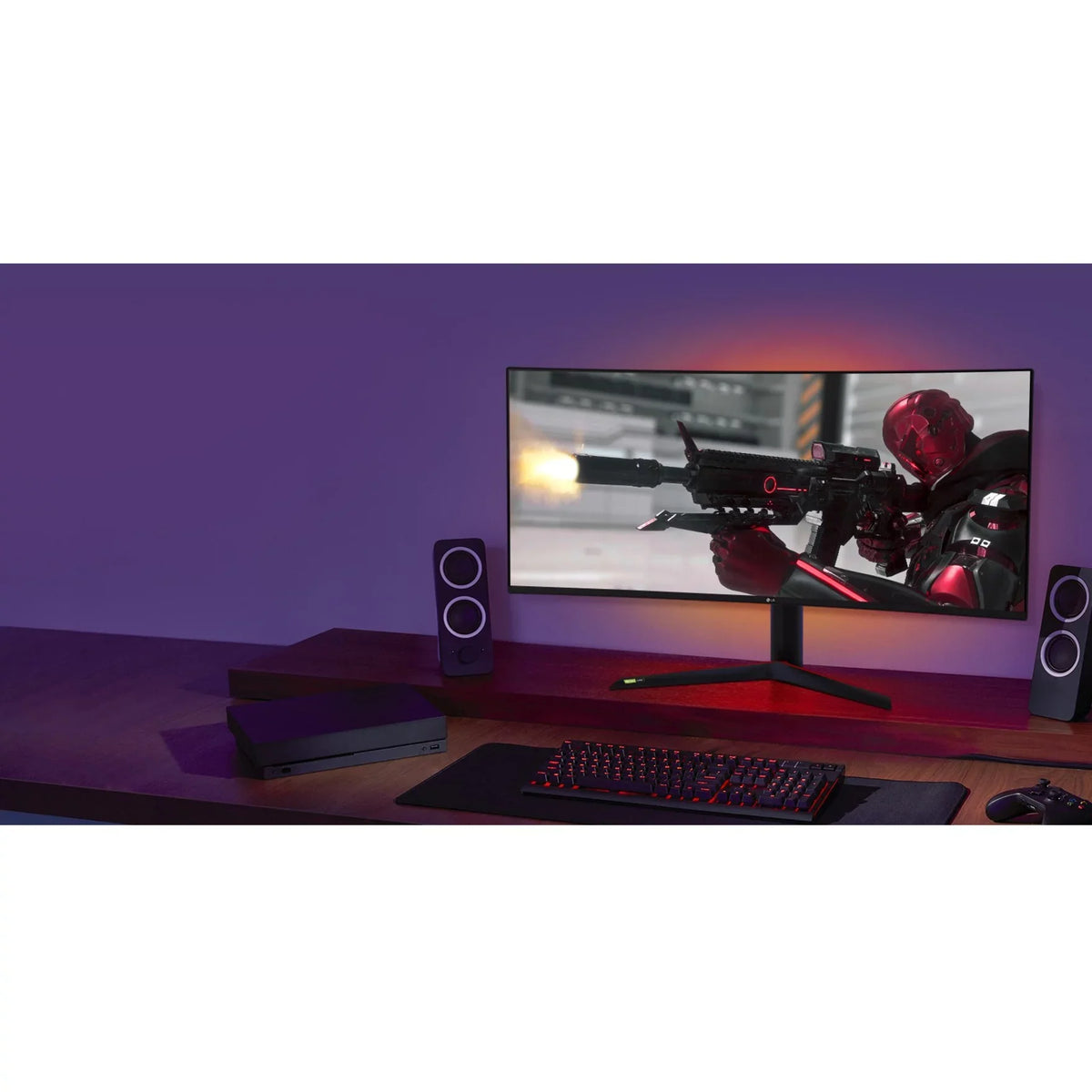 37.5" UltraGear 1ms (160Hz (3840 38GN95B-B LG IPS 144Hz Gaming DisplayHDR 1600) Nano Curved 600, G-Sync QHD NVIDIA Overclock), x Compatibility Monitor