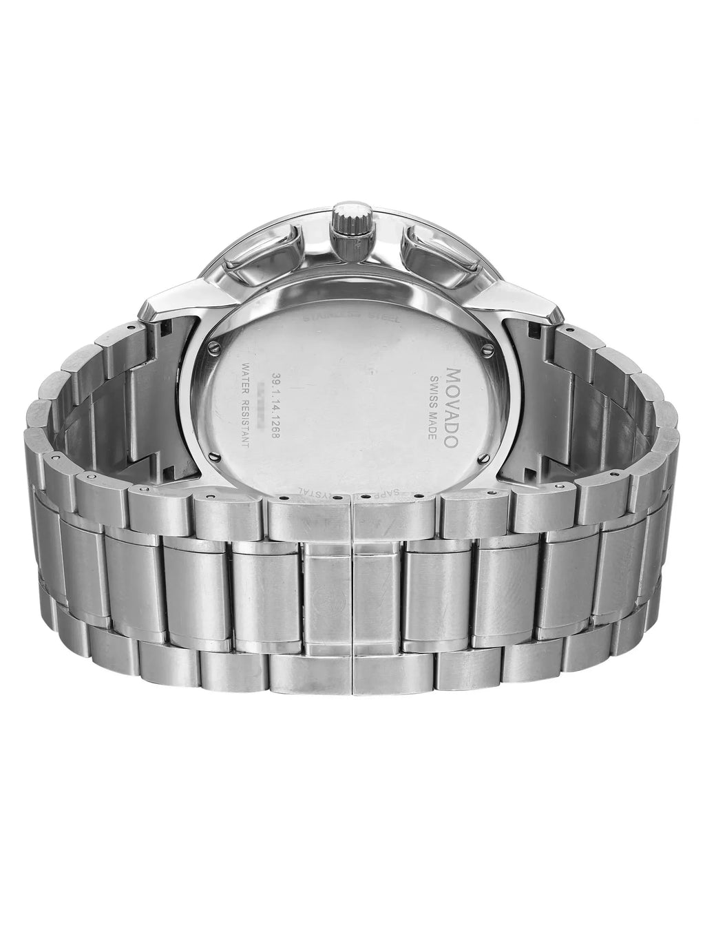 Silver Tc Metal Watch Quartz Fashion 0606886 Men's