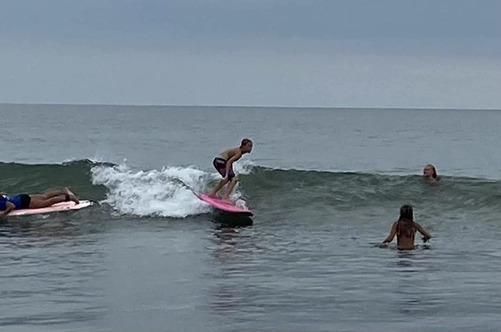 Surfboard It Jess Baby (Orange) Rock 6'