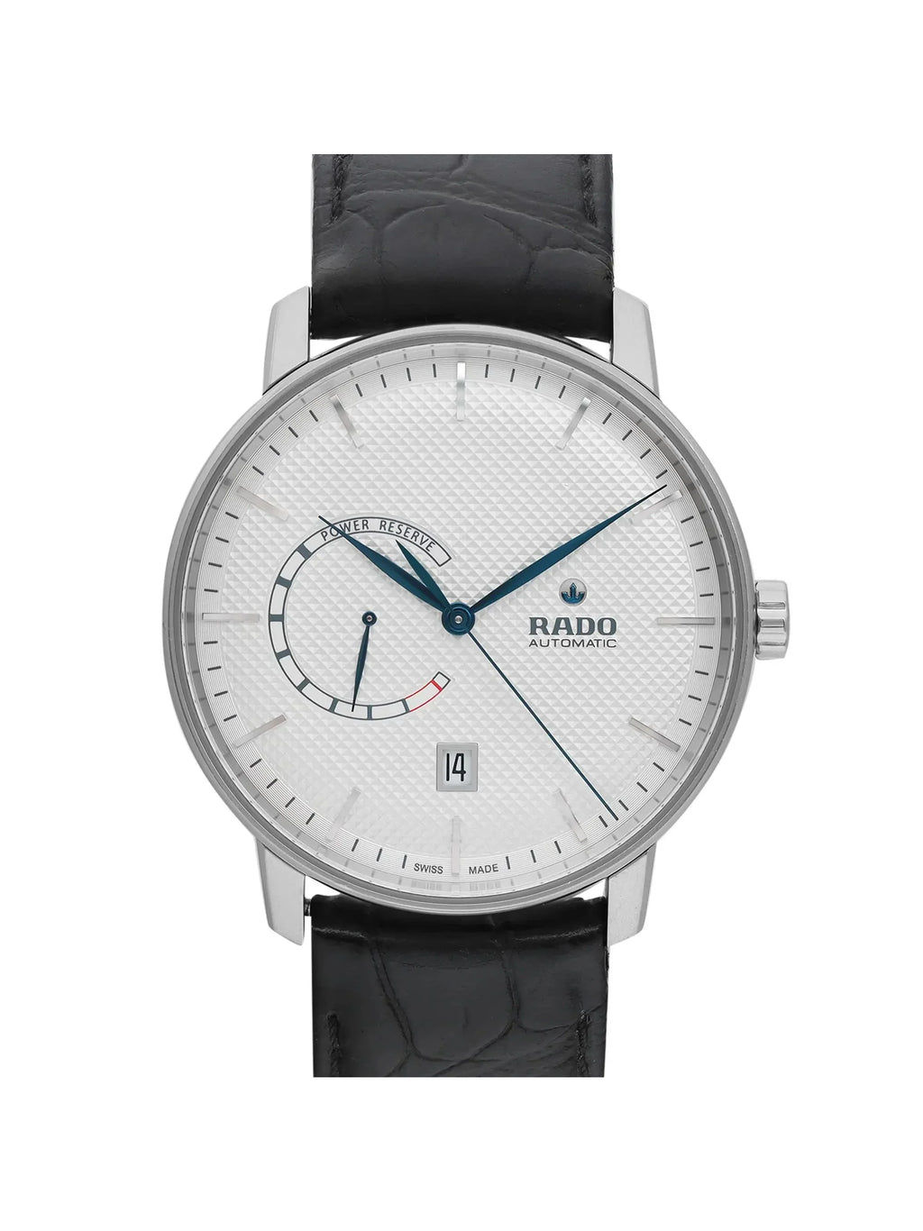 (Good) Rado Men Watch XL Classic Coupole Steel Automatic Pre-owned R22878015