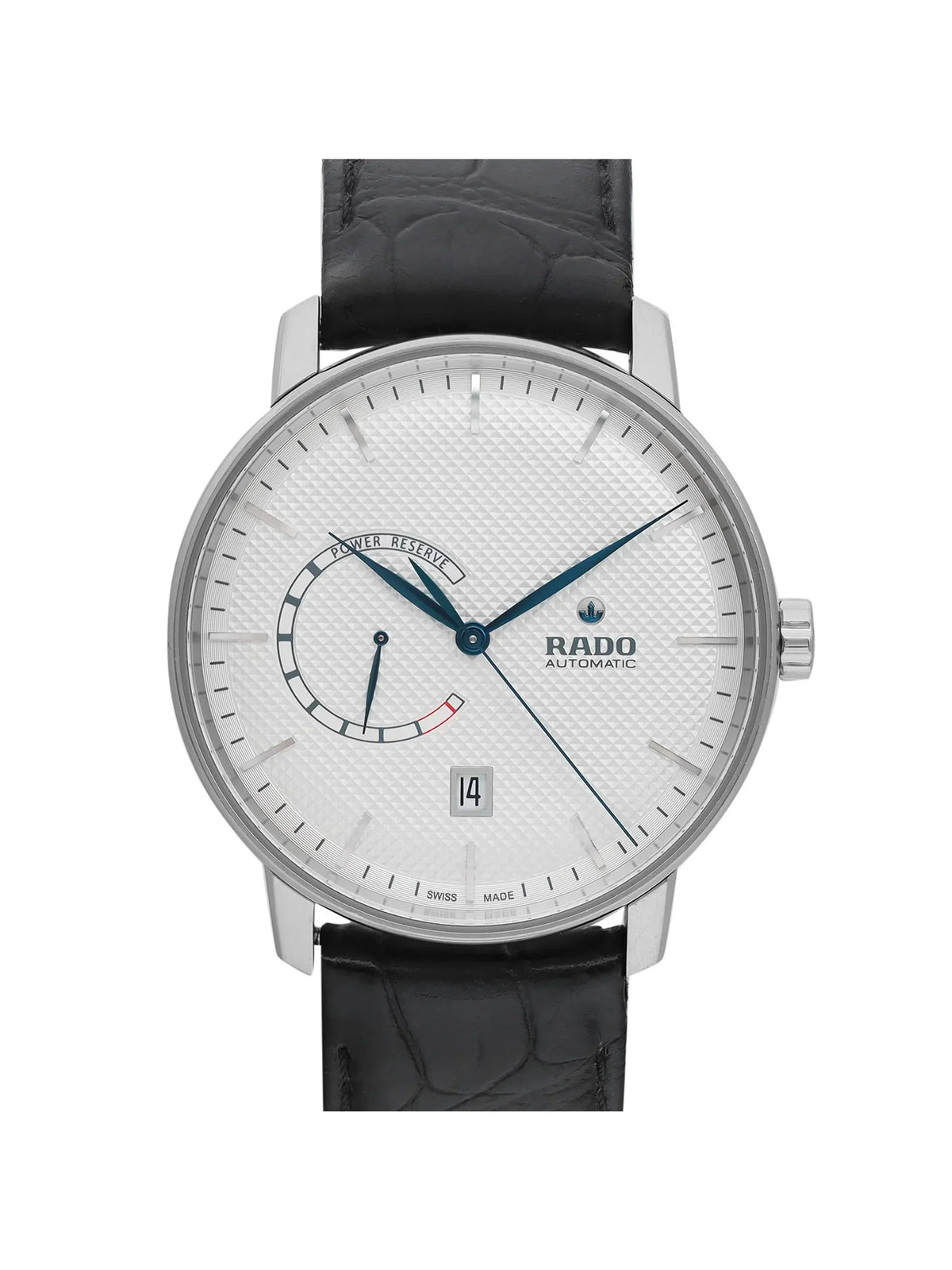 (Good) Rado Men Watch XL Classic Coupole Steel Automatic Pre-owned R22878015