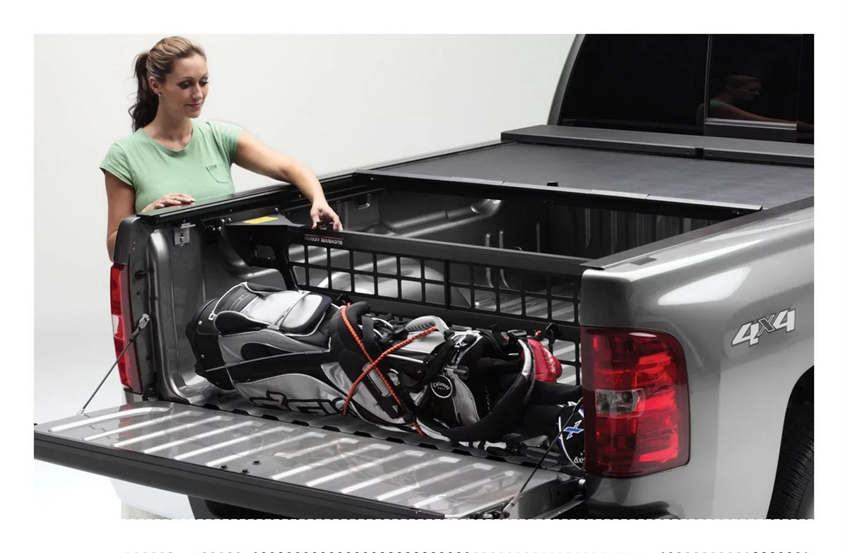 CM570 by Divider; Compatible Cargo with Toyota Manager RealTruck Roll-N-Lock Bed 2007-2021 Tundra Rolling Truck Select