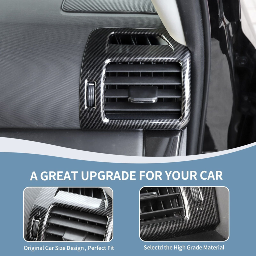 Trim for Side Conditioner Vent Center Cover Console AC Teledu Air Outlet 10-19 4runner
