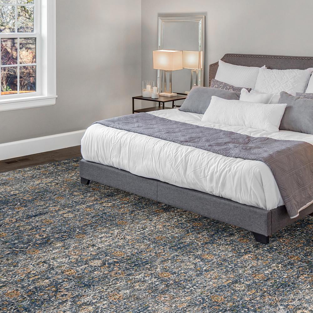 Rugs Yarra Dalyn 3' x Navy YA6 Rug 5'