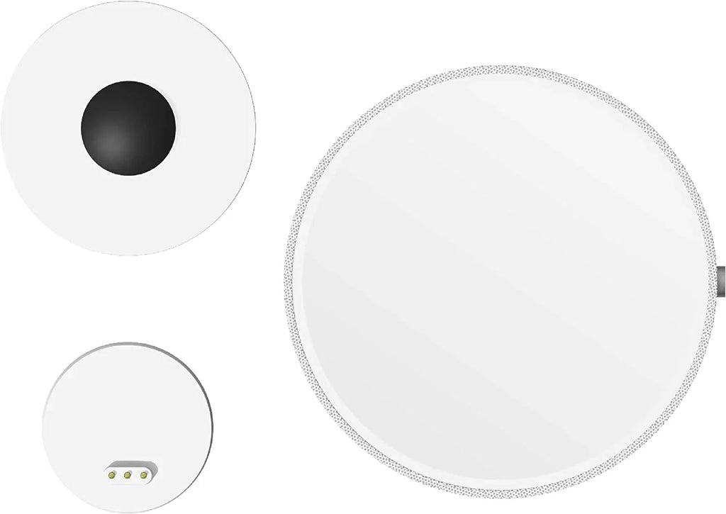 Fogless Sharper Image Bluetooth Speaker and Shower LED Mirror