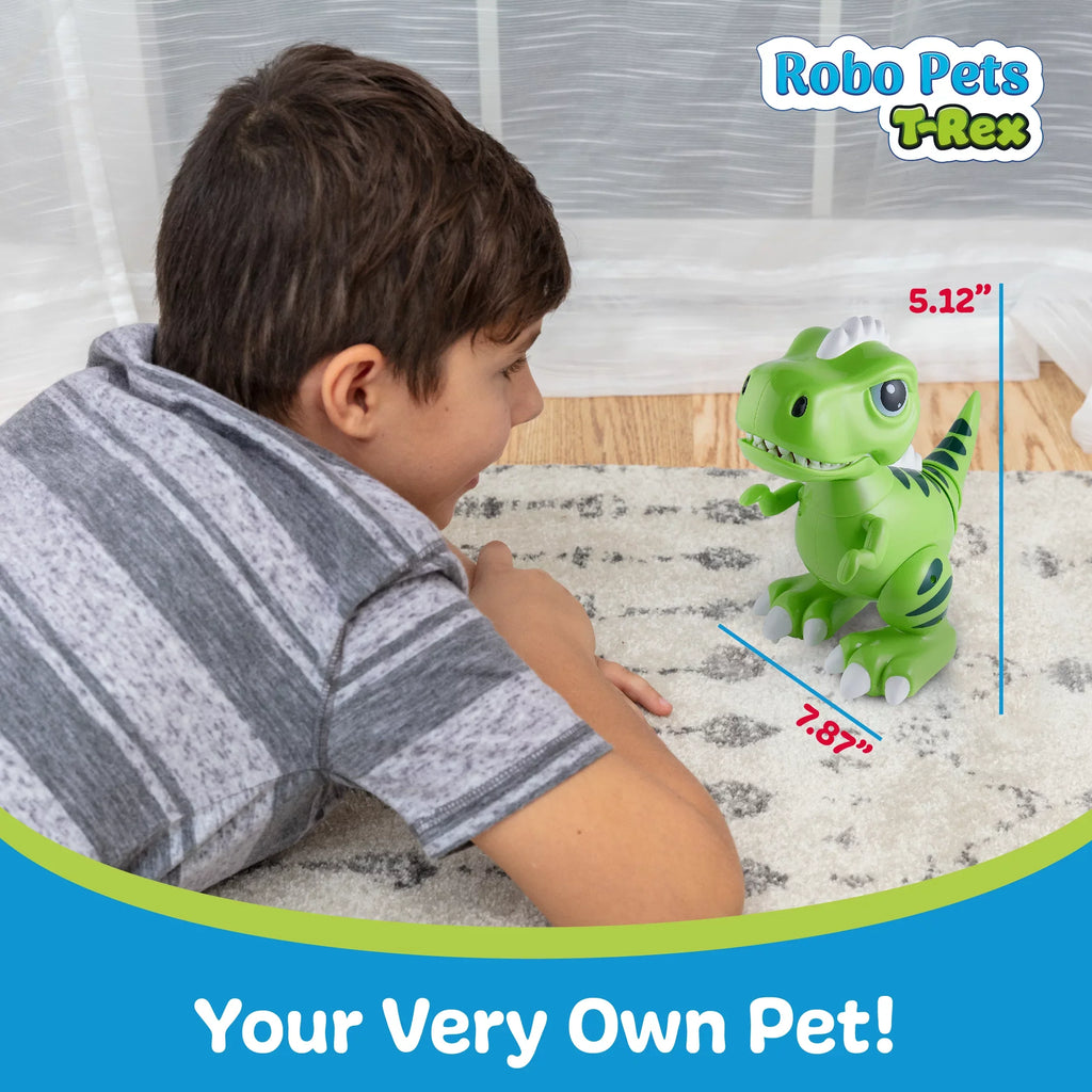 Fun Pet Power Your T-Rex Robot