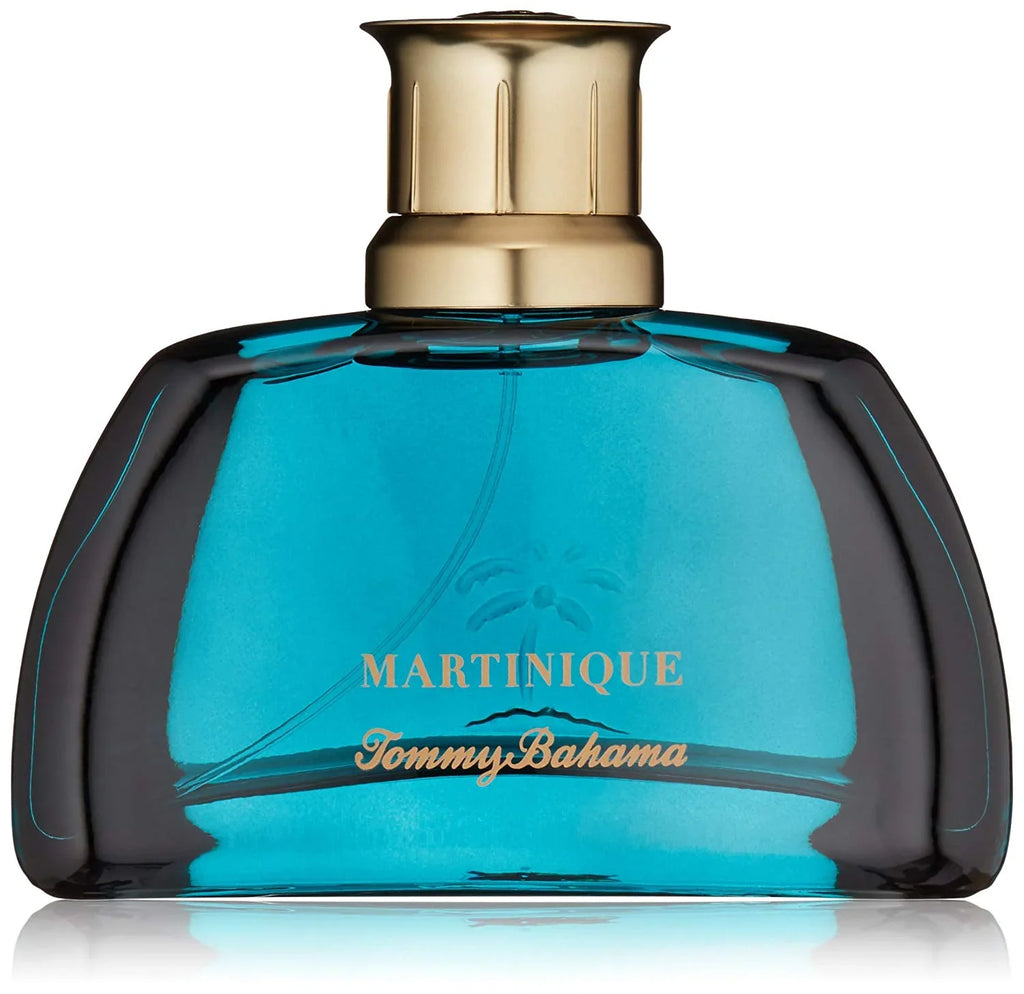 oz 3.4 For By Bahama Sail Spray, Martinique Cologne Tommy Men Set