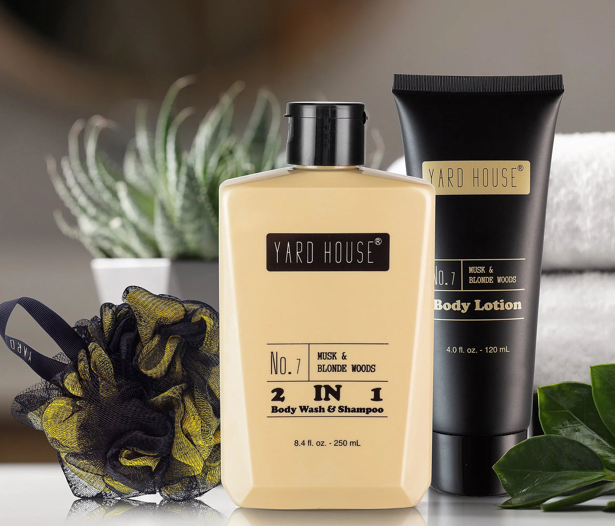 Bath Blonde Spa Gifts Lotion, Size Bath and Wash, Gift Basket Facial Set Body - House Woods Shower Him Bubble Yard Bath, Puff Mens for Bag-Full Body Salts, Scented Luxury Musk Scrub, in and Toiletry