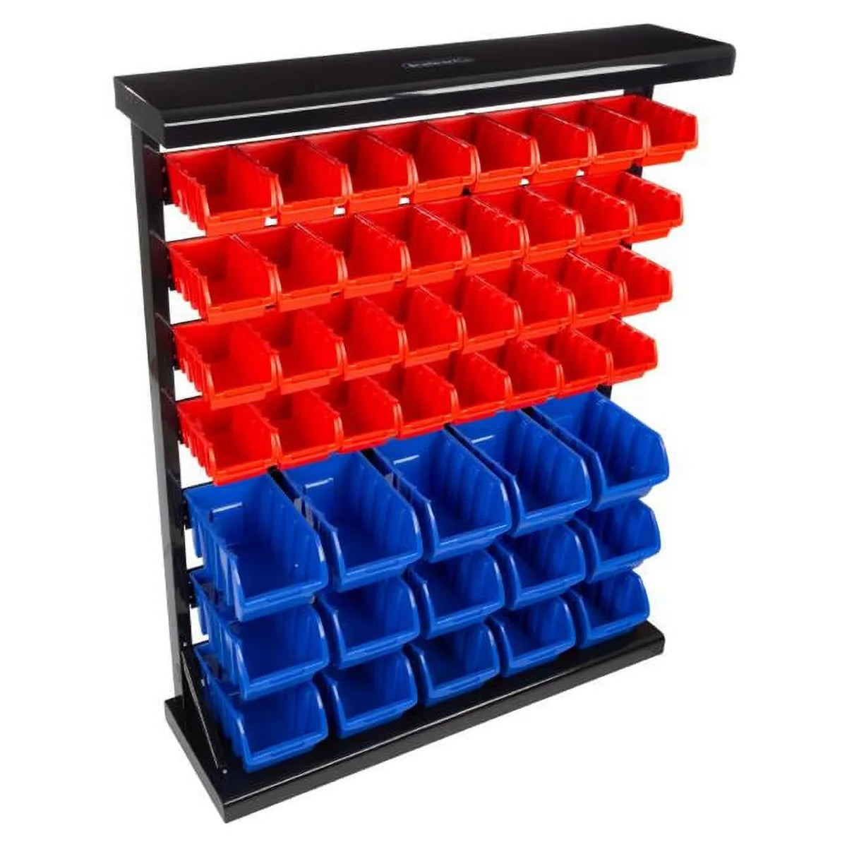 Mountable Rack Bin Removeable 47 Container Tools with for Stalwart Storage 75-ST6079 Drawers Organizer-Wall