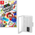 Game 12 Switch Mario Super party Caddy, Game Hard Nintendo for Shell