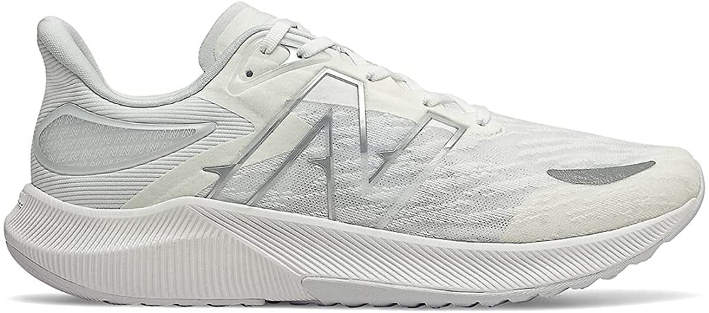Mens Balance White/White V3 Propel Shoe Speed New FuelCell 9.5 Running