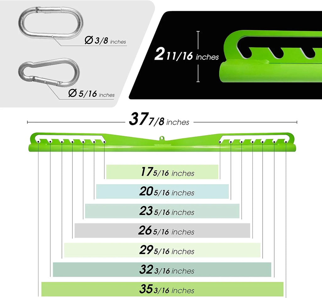 LAT Home Cable Yes4All Pulldown for Pulley Attachments Gym Machine Grip Neutral Bar/Spreader/Paddle System Wide Multi-Grip