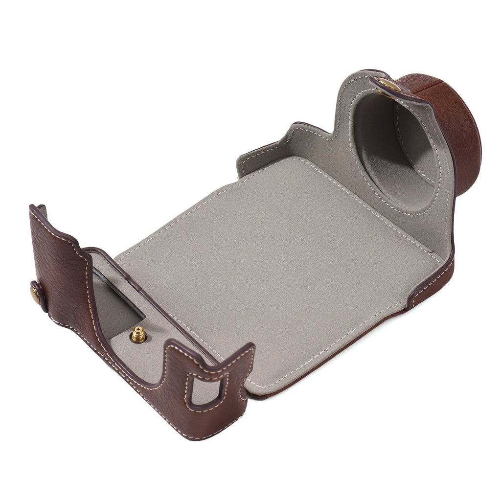 Synthetic Camera Strap Camera Shoulder Leather Portable X100V/ Case for Replacement X100F Bag with Fujifilm Camera Carry