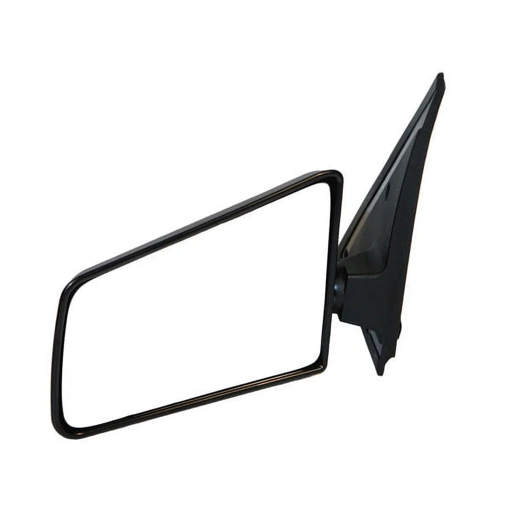 S10 Side Blazer Small 85-94 Rear View Driver Mirror 3x5 For Manual Black Chevy