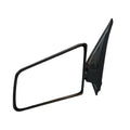 S10 Side Blazer Small 85-94 Rear View Driver Mirror 3x5 For Manual Black Chevy