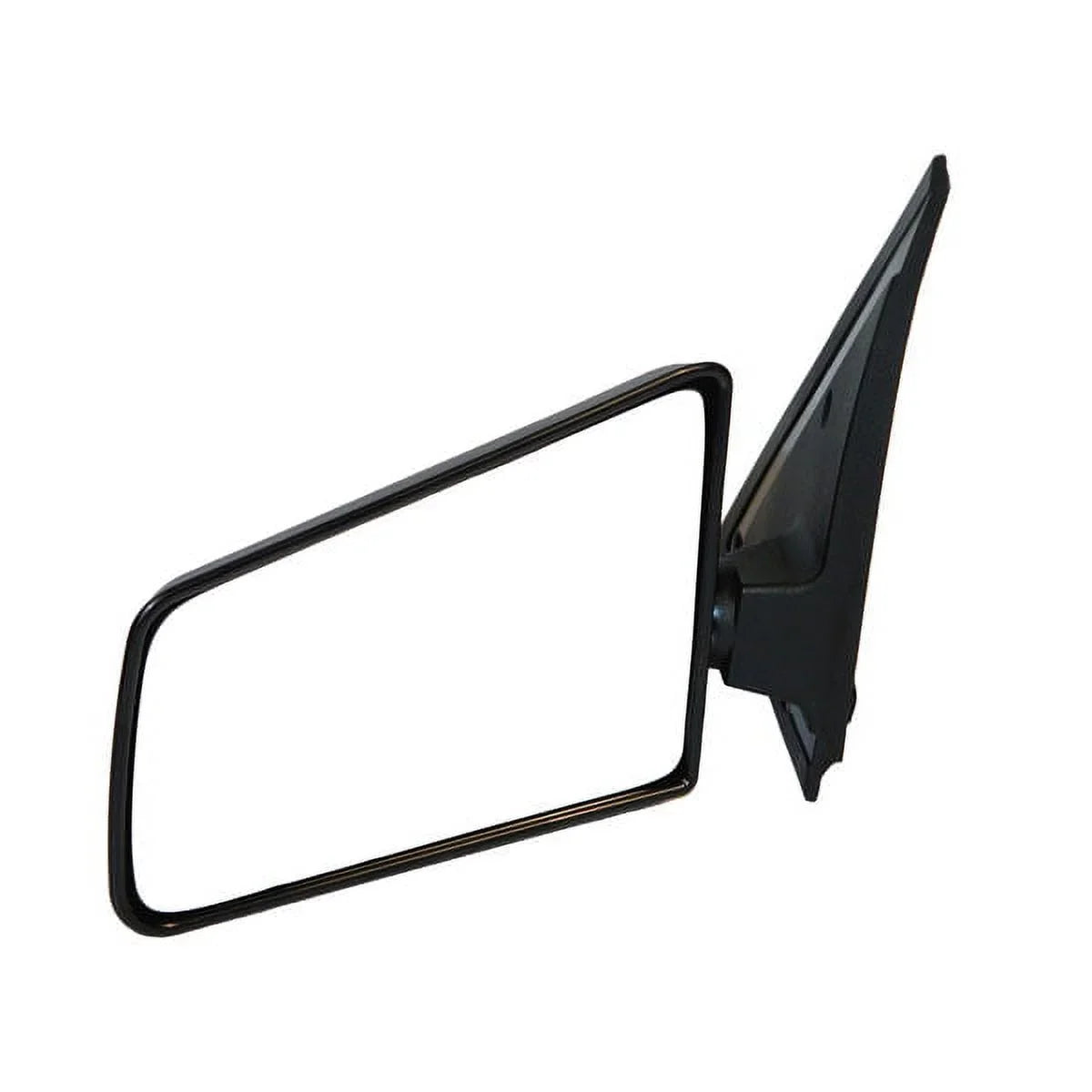 S10 Side Blazer Small 85-94 Rear View Driver Mirror 3x5 For Manual Black Chevy