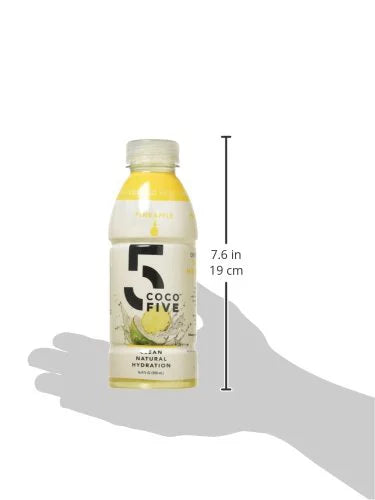 Trainers | Nothing Hydration Pro - Free Natural Sports Sugar Gluten Non-GMO Developed (Pack COCO5 50% Less 100% Clean Athletes Pineapple | Flavor Artificial | 12) | OZ by 16.9 for Pro | | |