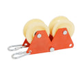 Rappelling Rock Accessories Edge Rope Abseiling Wheels Climbing Sheath Anchor Wear-Resistant Hiking Rope