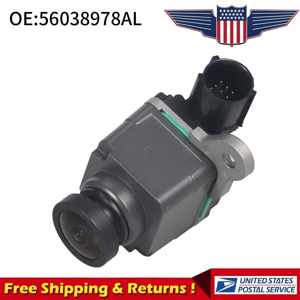 Installation Dodge Easy IP67 View Rear 170° Quality Camera High For With View RAM Angle Waterproof