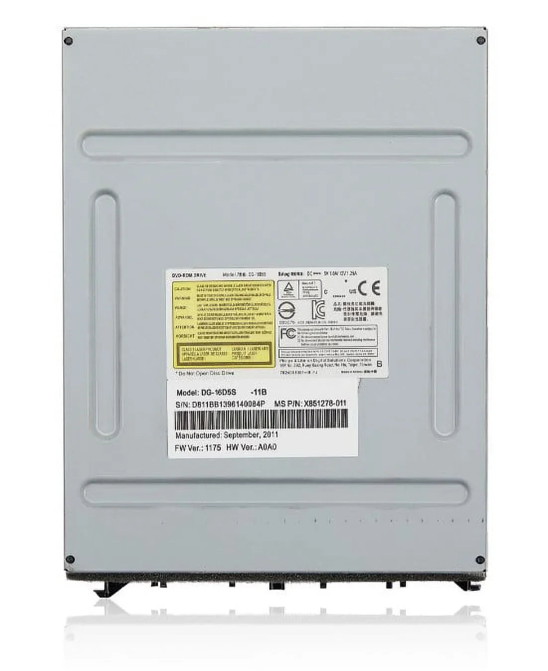 / Replacement 360 Disc S / Microsoft Dg-16D5S) Compatible Drive For (Dg-16D4S 360 Xbox Xbox