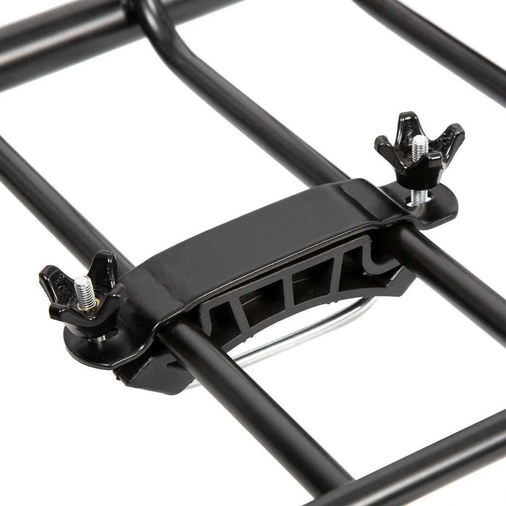 Basket Roof Universal Holder Carrier 64'' Rack Cargo w/Extension Luggage Teledu Top SUV
