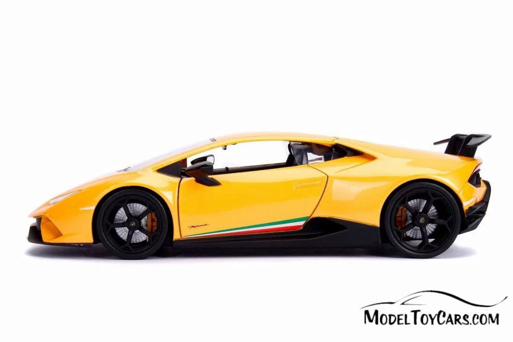 Model Yellow Lamborghini but Performante Hard - BOX) Top, 1/24 99996DP1 Huracan 2017 NO New Jada Diecast Car Toy (Brand - Scale
