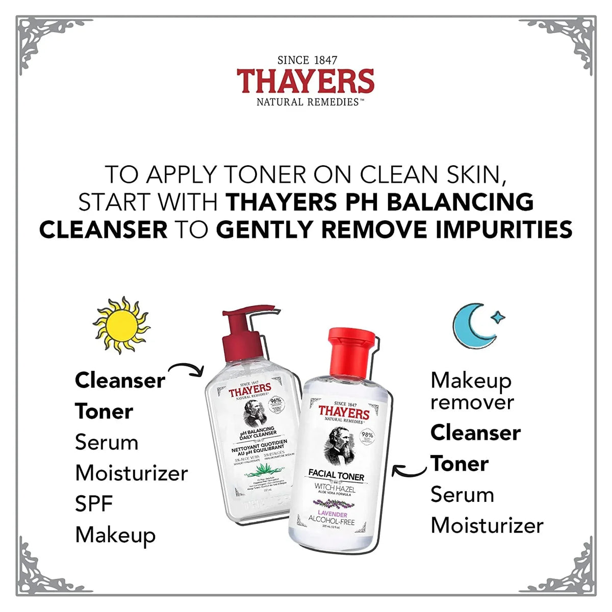 2 Lavender 12 Aloe Hazel Fl - Oz Witch (Pack - Thayers With of 2) Vera