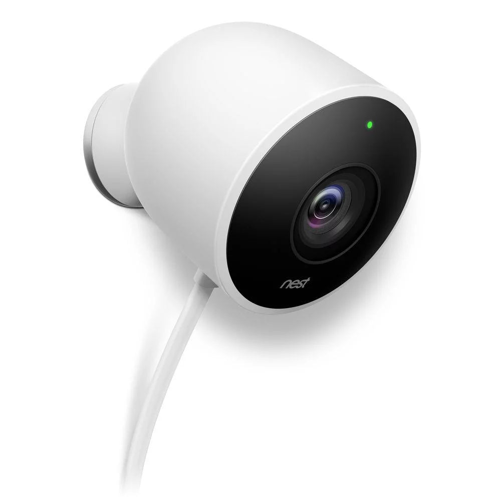 Restored Security NC2100ES Nest Outdoor Cam (Refurbished) Camera