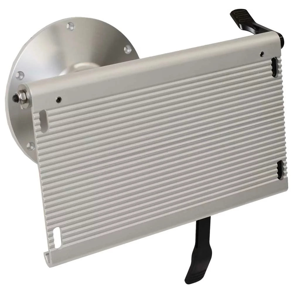 Swivel Pedestal | Garelick Inch Polished Aluminum 14 Slide Boat Seat
