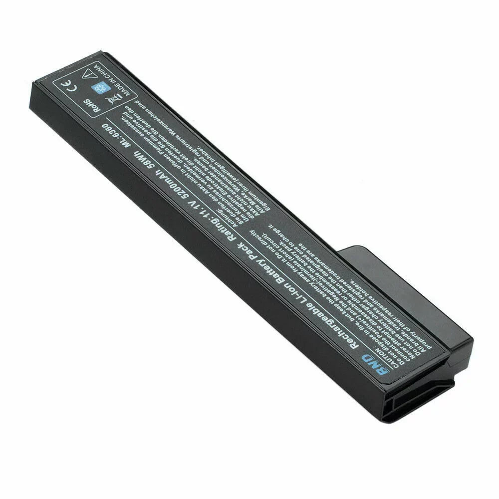 EliteBook 8470W EliteBook 6570B For Battery HP ProBook Laptop 8460P 8560P 6360b