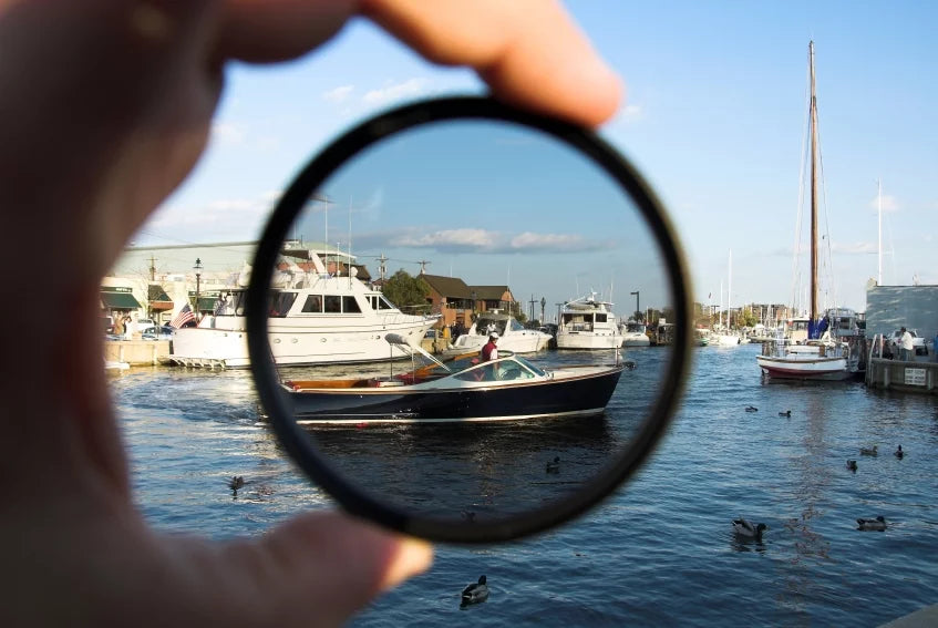 PEN Filter Multithreaded E-PL7 (37mm) Olympus | C-PL (Circular For Multicoated Polarizer) Glass