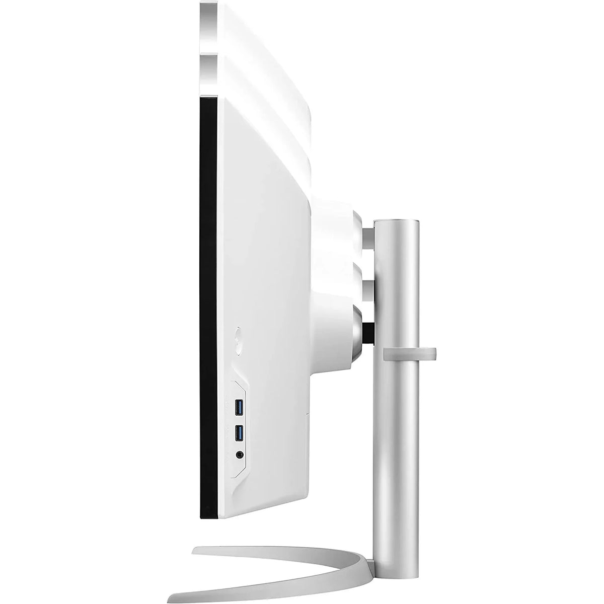 x USB Monitor, Curved AMD (5120 Type-C, Premium 2.1 Pro, 49WQ95C-W Nano 32:9 NVIDIA HDMI Adjustable FreeSync Open & DQHD UltraWide G-SYNC Compatible Tilt/Height/Swivel and 1440) LG IPS Box 49"