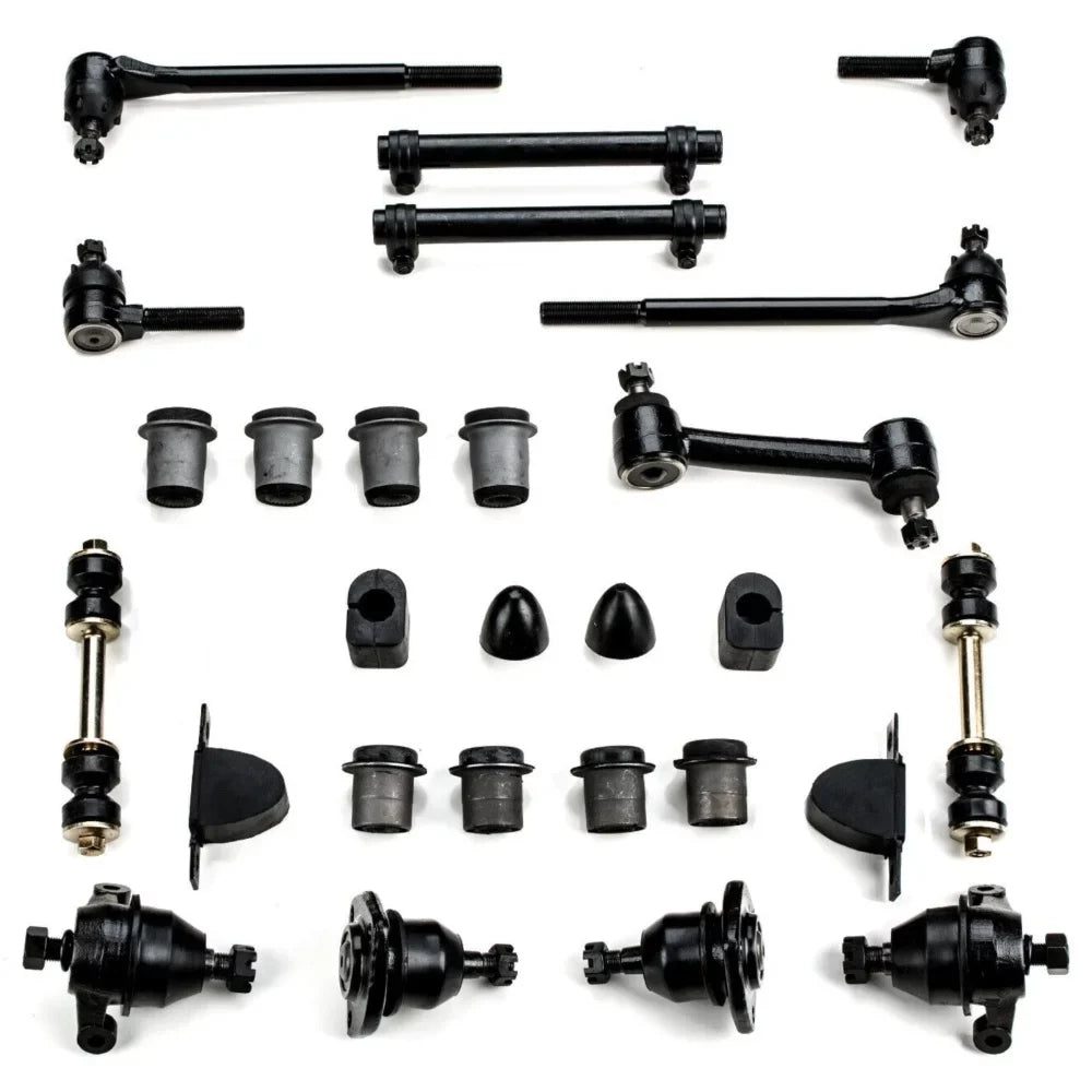 For Chevrolet Biscayne Kit Suspension End Air Front Teledu Size Impala Full Bel Rebuild