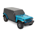 select: UNLIMITED Trail Dr 07-18 Black 2015-2019,2021 Jeep JEEP WRANGLER 4 Fits Cover Wrangler