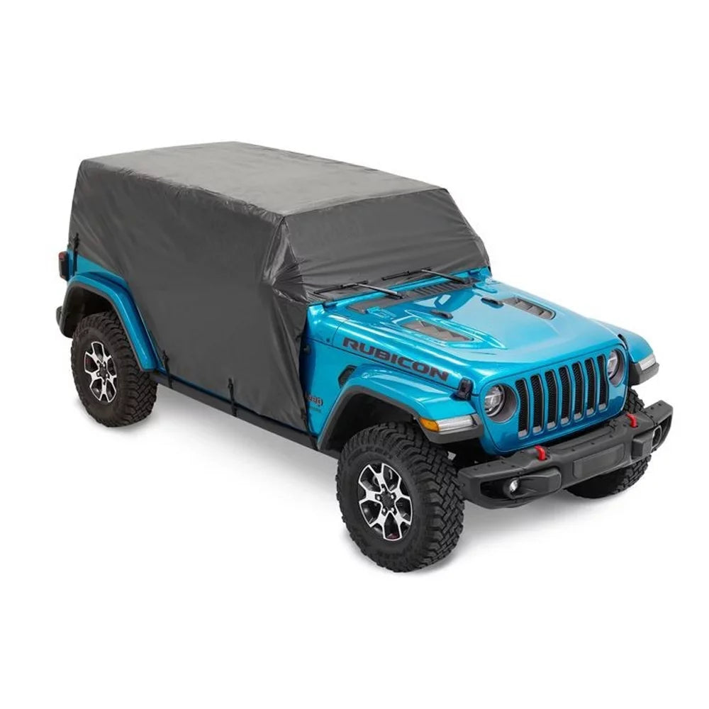 select: UNLIMITED Trail Dr 07-18 Black 2015-2019,2021 Jeep JEEP WRANGLER 4 Fits Cover Wrangler