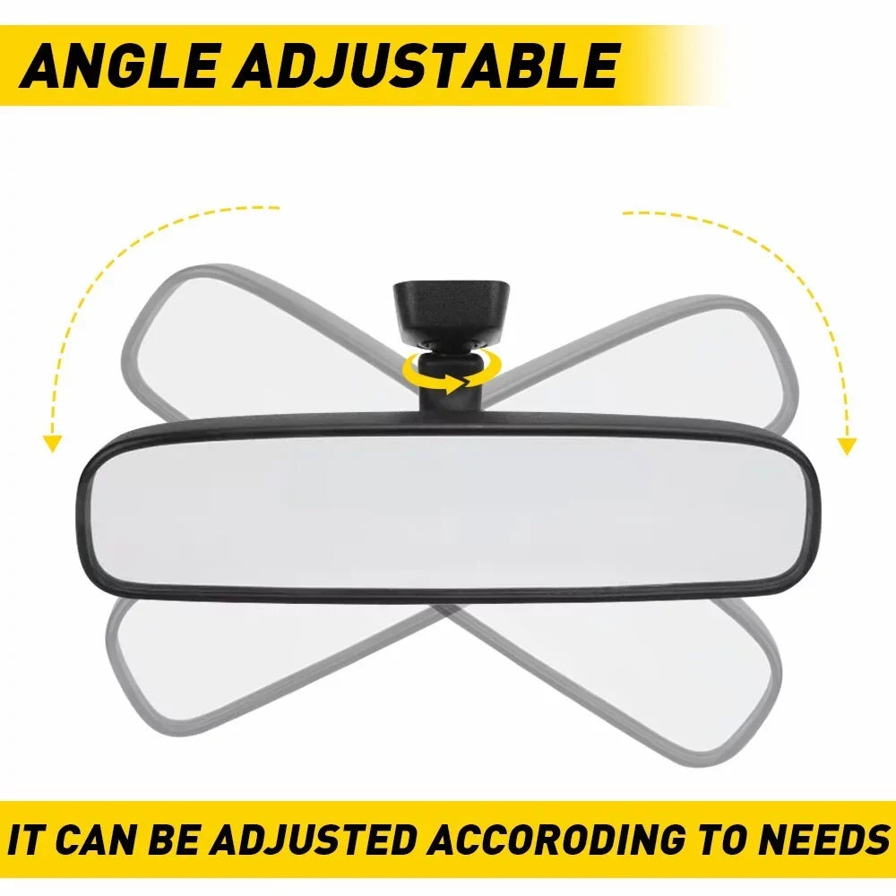 Civic Honda CR-V Odyssey Interior Rear 2004-2017 76400-SEA-305 Fit Mirror View Accord For