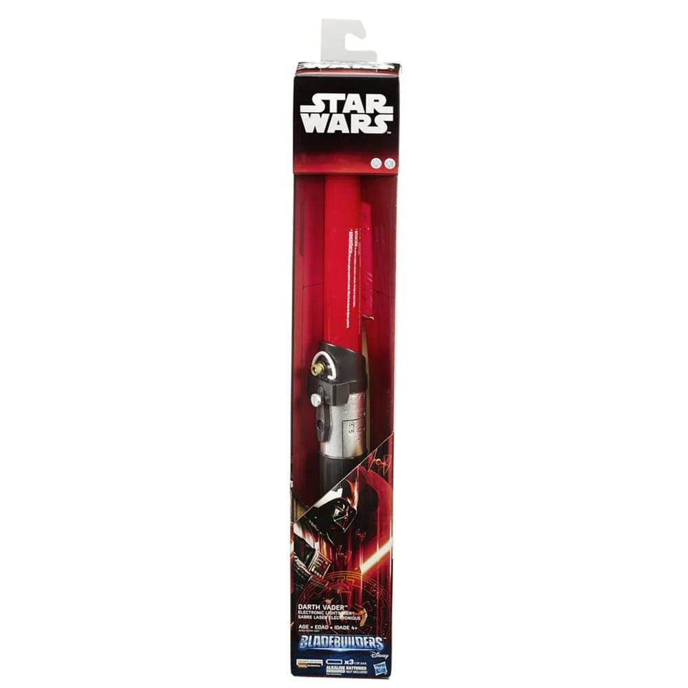 Lightsaber Elect Vader Darth Wars Star